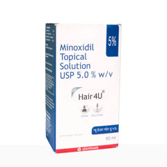 Hair 4U 5% Solution  (60ML)