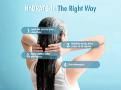 3Tenx HydraRevive Hair Mask For Dull & Dehydrated Hair ( 250 ML )