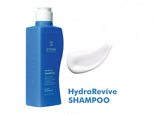 3Tenx HydraRevive Shampoo For Dull & Dehydrated Hair (250ml)