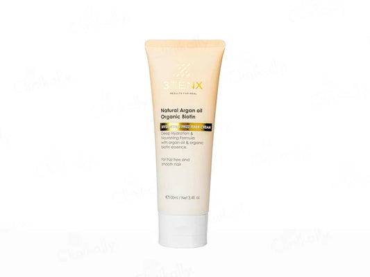 3Tenx Hydrating Frizz Fixer Cream For Frizz Free & Smooth Hair ( 100 ML )