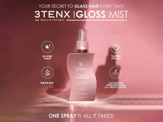 3Tenx Hydrify Gloss Mist For All Hair Types (150ml)