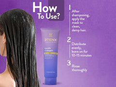 3Tenx Ultimate Revitalize Keratin Collagen Hair Mask For Dry & Brittle Hair (250 ml)