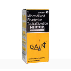 Mintop Gain+ 10 Hair Restore Formula Kit (60ML)