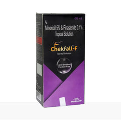 Chekfall-F 5% Topical Solution (60ML)