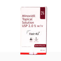 Hair 4U 2% Solution (60 ML)