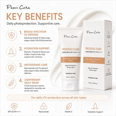 Peau Care Protego Fluid Sunscreen SPF50 PA++++ ( 50 ML)