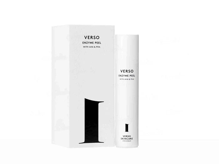 Verso Enzyme Peel With AHA & PHA ( 50 ML )