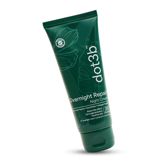 dot3b Overnight Repair Night Cream (50gm)