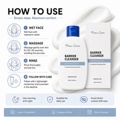 Peau Care Barrier Cleanser - Lotion Type (100ml)