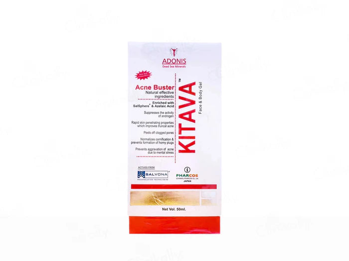 Adonis Kitava Acne Buster Gel For Face & Body (50ml)