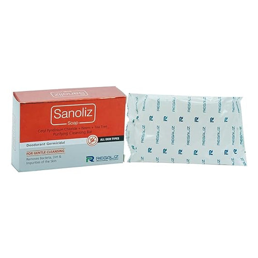 Sanoliz soap
