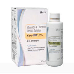 Kera-FM 5% Topical Solution (60ML)