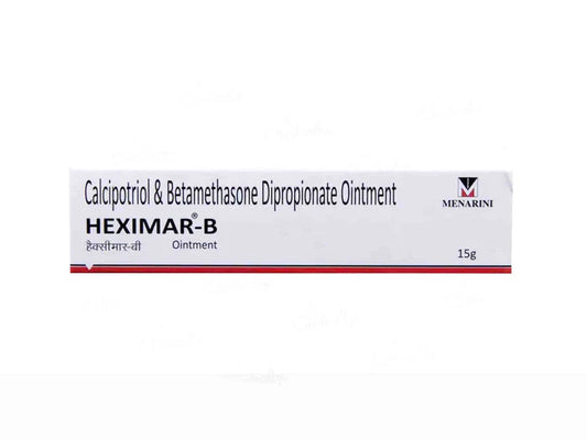 Heximar-B Ointment (15 gm)