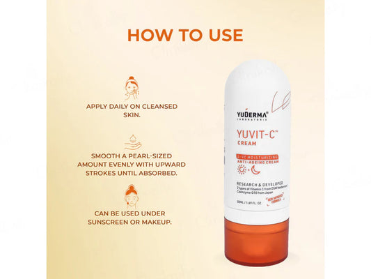 Yuderma Yuvit-C Anti-Ageing Cream