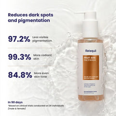 Re'equil Fruit AHA Face Wash ( 150 ML )
