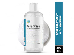 Wild Oak 5% Benzoyl Peroxide Acne Wash For Face & Body ( 300 ML )