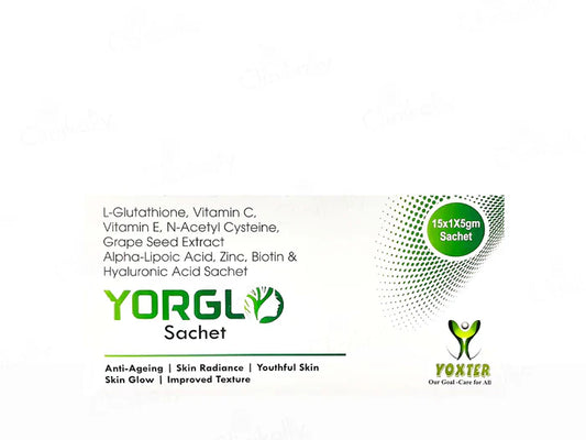 Yorglo Sachet(15 x 5 gm)