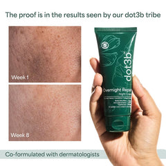 dot3b Overnight Repair Night Cream (50gm)
