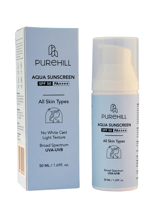 Purehill Aqua Sunscreen (50 ML)
