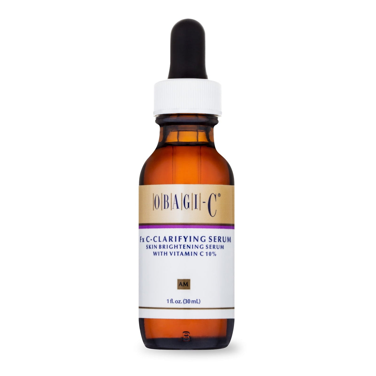 Obagi C - Clarifying Serum With Vitamin C & Arbutin Reduces Fine Lines, Wrinkles & Brightens Skin (30ml)