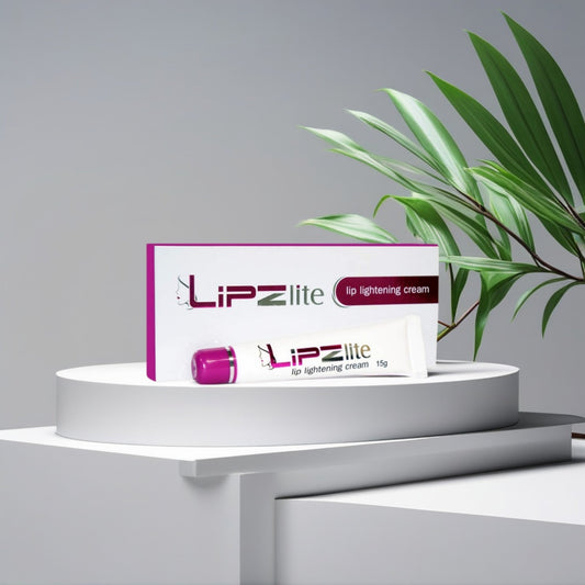 Lipzlite Lip Lightening Cream Paraben Free