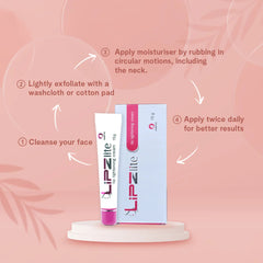 Lipzlite Lip Lightening Cream Paraben Free