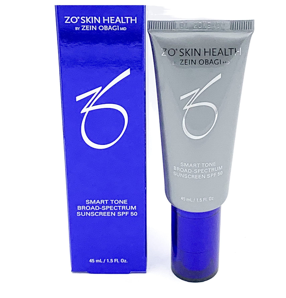ZO SKIN HEALTHSmart Tone Sunscreen for Face with 50 SPF Protection | Broad Spectrum Sunscreen SPF 50 ( 45 ML )