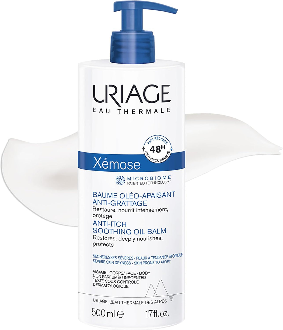 Uriage Xemose Anti-Itch Soothing Oil Balm