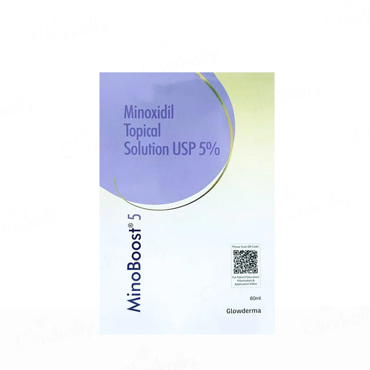 Minoboost 5% Topical Solution(60 ml)