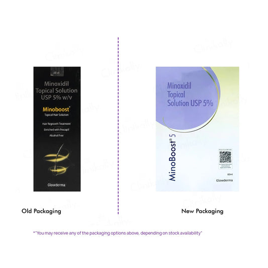 Minoboost 5% Topical Solution(60 ml)