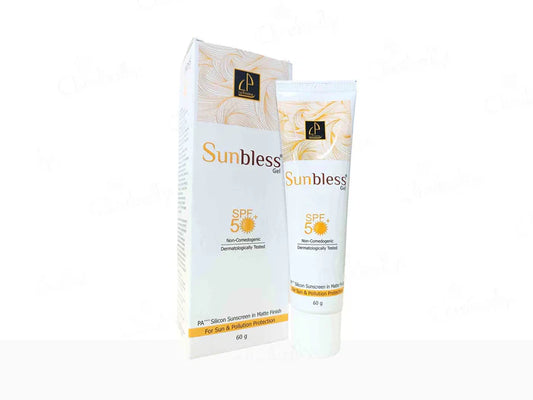Sunbless SPF 50+ PA+++ Silicon Sunscreen Gel ( 60 GM )
