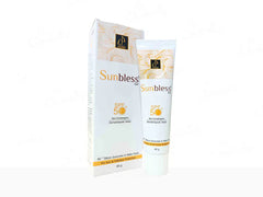 Sunbless SPF 50+ PA+++ Silicon Sunscreen Gel ( 60 GM )