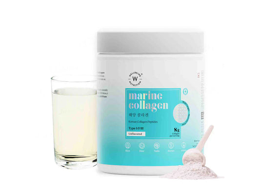 Wellbeing Nutrition Korean Marine Collagen Powder(200 gm)