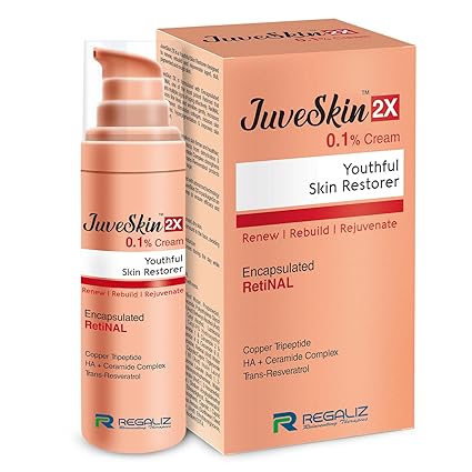 JuveSkin 2X 0.1% Retinal Night Cream
