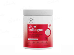 Wellbeing Nutrition Glow Korean Marine Collagen Powder - Tropical Bliss Flavour(250 gm)