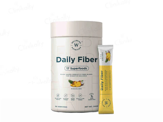 Wellbeing Nutrition Daily Fiber Powder(240 gm)