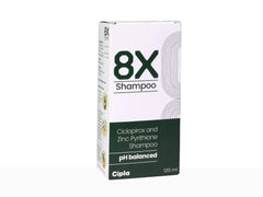 8X Shampoo ( 120 ML )