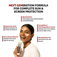 SAFESCREEN® NEXGEN SPF 60+ Sunscreen (60ml)