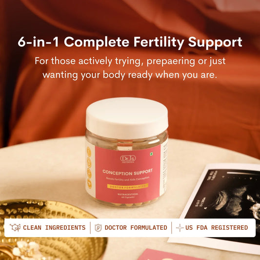 Conception Support | 30 Day Pack