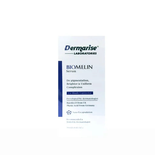 Biomelin De-Pigmentation Serum (50ml)