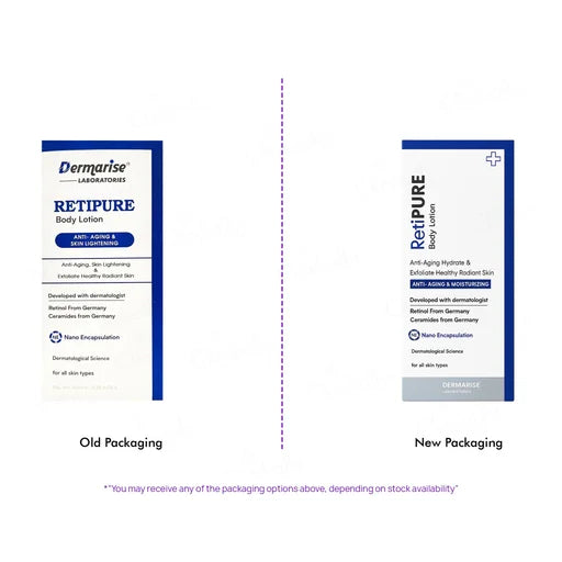 Retipure Anti-Aging & Skin Lightening Body Lotion(200ml)