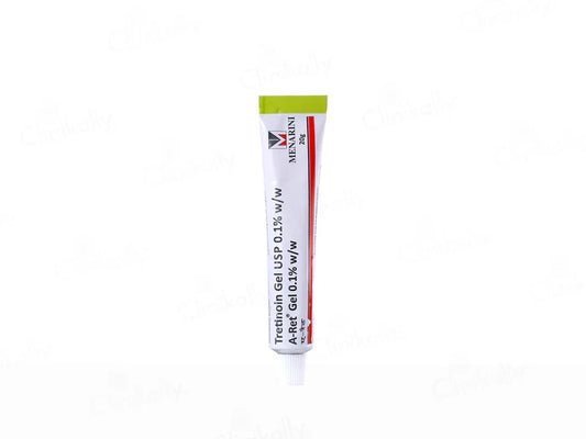 A-Ret 0.1% Gel (20gm)