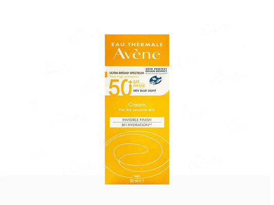 Avene Very High Protection Invisible Finish Sunscreen Cream SPF 50+(50ML)
