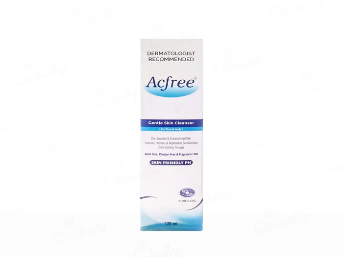 Acfree Gentle Skin Cleanser(100 ml)