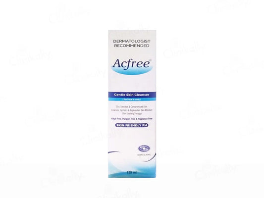 Acfree Gentle Skin Cleanser(125 ml)