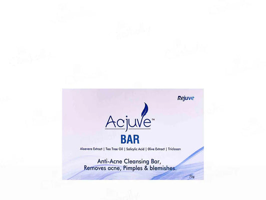 Acjuve Anti-Acne Cleansing Bar ( 3 x 75 gm )