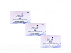 Acjuve Anti-Acne Cleansing Bar ( 3 x 75 gm )
