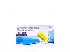Acnoff Anti-Acne Bar For Oily Skin ( 3 x 100 gm )