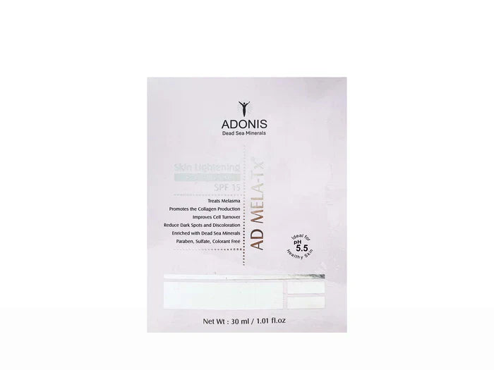 Adonis AD Mela-TX Skin Lightening Serum SPF 15 (30 ML)