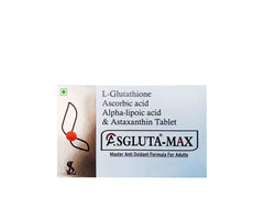 Asgluta-Max Tablet(10 Tablets)